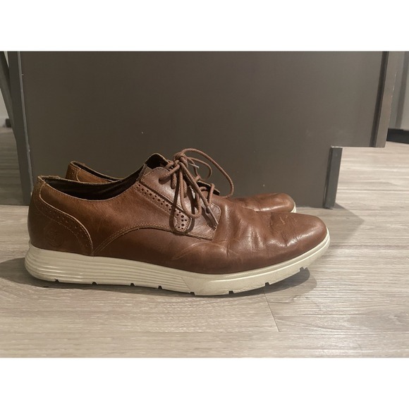 Timberland Other - Timberland Men's Dress Shoes Brown Size 11.5 Classic Minimalist Preppy Dressy